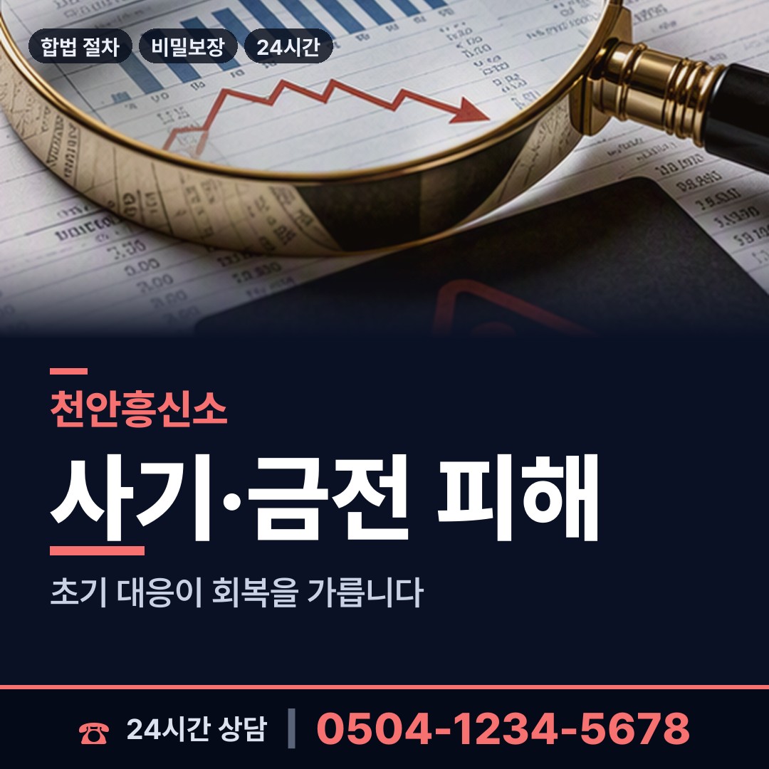 천안 직산읍 당일조사 상담 안내